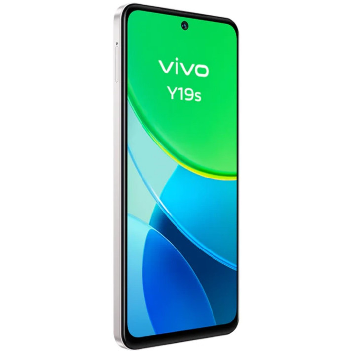 Smartphone VIVO Y19s 17cm (6.68") Dual SIM Android 14 4G USB Type-C 6GB 128GB 5150mAh Pérola, Prateado