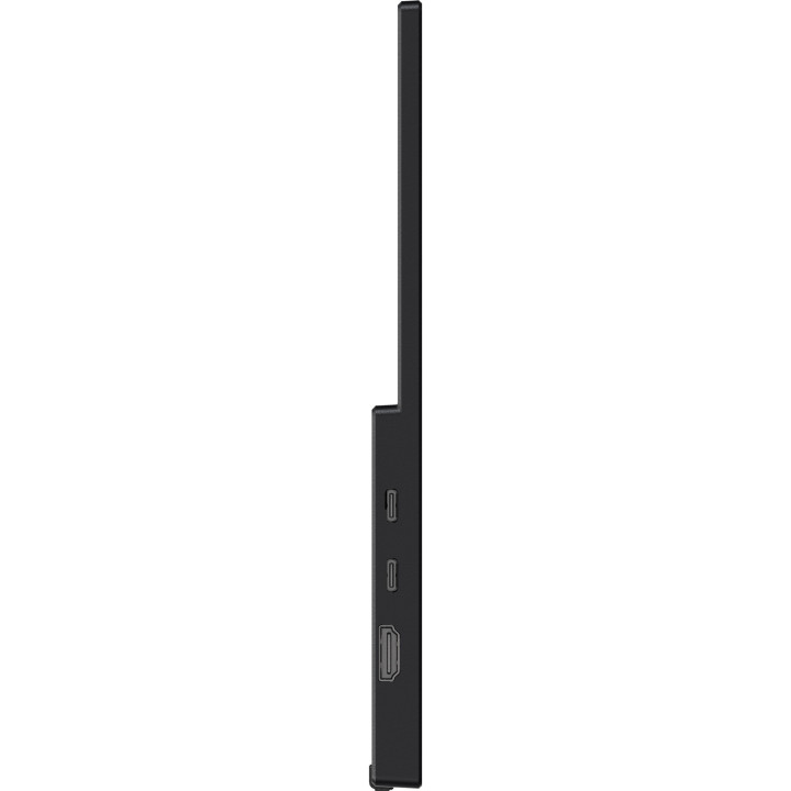 MSI PRO MP165 E6 TV Monitor Portátil Preto 39,6 cm (15.6") LED 1920 x 1080 pixels
