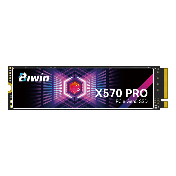 SSD Biwin X570Pro 2TB M.2 PCI Express 5.0 NVMe