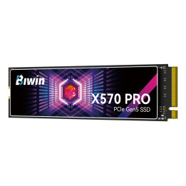 SSD Biwin X570Pro 2TB M.2 PCI Express 5.0 NVMe