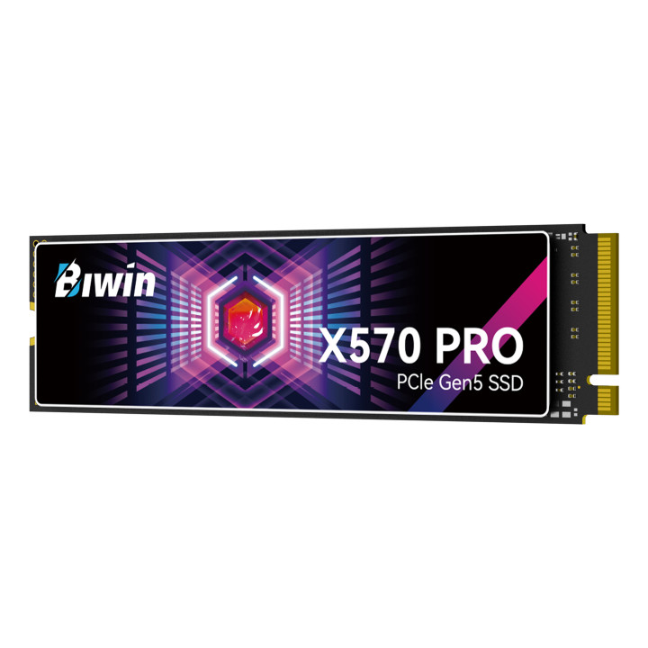 SSD Biwin X570Pro 2TB M.2 PCI Express 5.0 NVMe