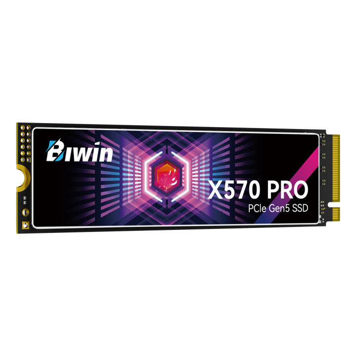 SSD Biwin X570Pro 2TB M.2 PCI Express 5.0 NVMe