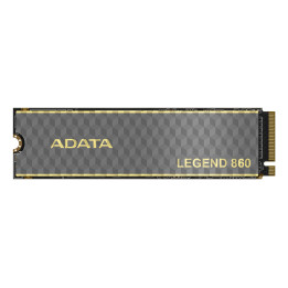 ADATA LEGEND 860 SLEG-860-2000GCS disco SSD 2 TB M.2 PCI Express 4.0 NVMe 3D NAND