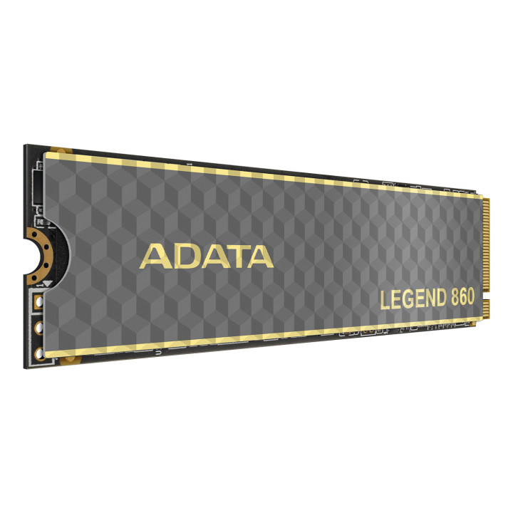 ADATA LEGEND 860 SLEG-860-2000GCS disco SSD 2 TB M.2 PCI Express 4.0 NVMe 3D NAND