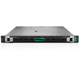Servidor HPE ProLiant DL320 Gen11 4510 12c 1P 2x32GB-R 8SFF 960GB MR408i-o 2x480GB SATA SSD 2x1000W PS Rack (1U)