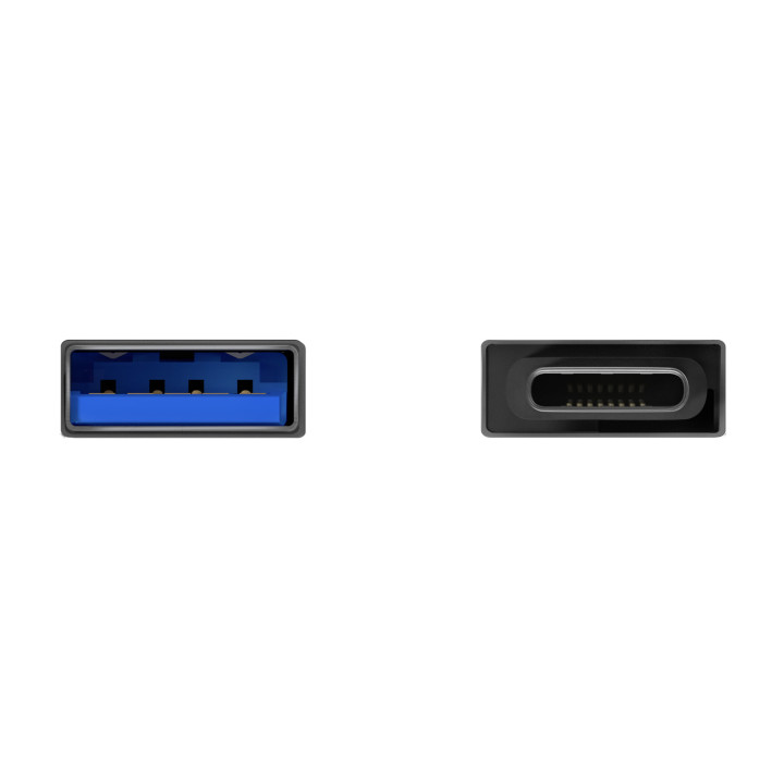 AISENS A108-0718 adaptador para cabos USB-C USB-A Cinzento