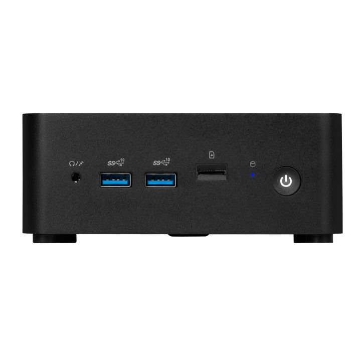 MSI Cubi NUC 13MQG-066BEU 0.84L sized PC Preto i5-1345U Intel SoC
