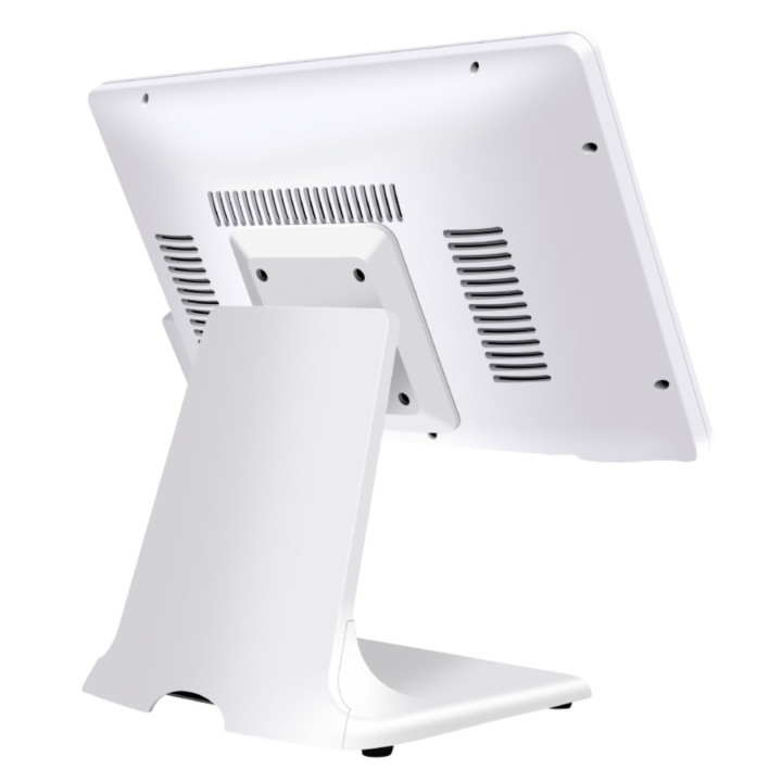 All In One iggual W156.88.N100 15.6" FHD Ecrã táctil N100 8GB DDR4 128GB SSD W10 IOT Branco