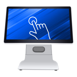 iggual AIO W156.64.1000SO Monitor POS 39,6 cm (15.6") 1920 x 1080 pixels Full HD LCD Ecrã táctil