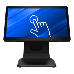 iggual AIO B156.64.1000SO Monitor POS 39,6 cm (15.6") 1920 x 1080 pixels Full HD LCD Ecrã táctil