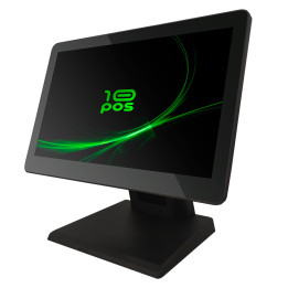 10POS 10T-16 J6412 2 GHz Tudo em um 39,6 cm (15.6") 1366 x 768 pixels Ecrã táctil Preto