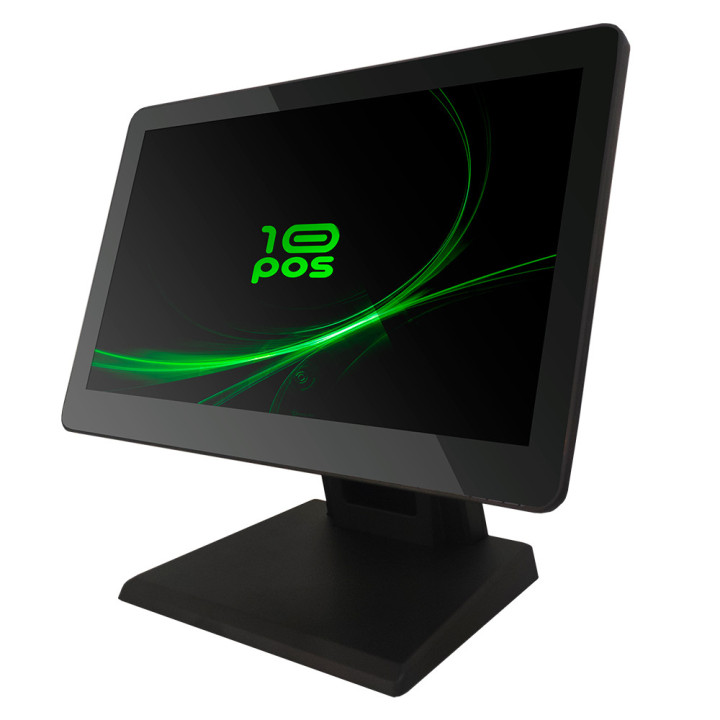 10POS 10T-16 J6412 2 GHz Tudo em um 39,6 cm (15.6") 1366 x 768 pixels Ecrã táctil Preto