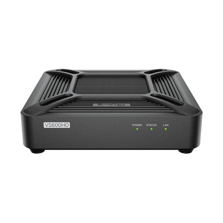 Synology VS600HD servidor de vigilância em rede Gigabit Ethernet