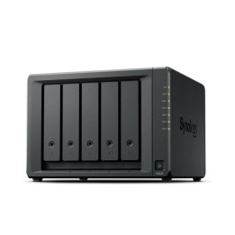 Synology DX525 baía de discos PC Preto