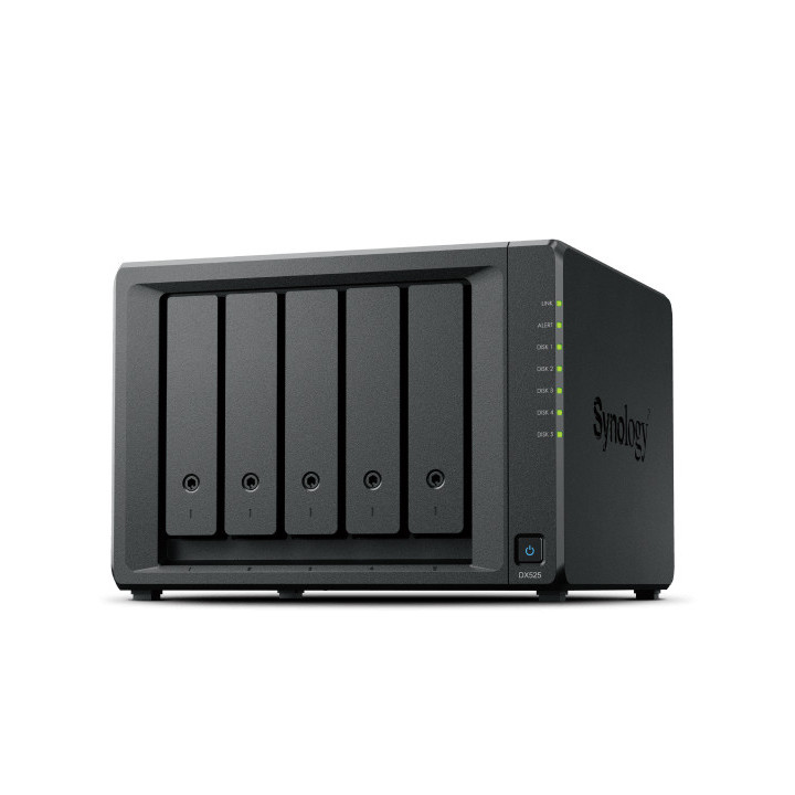 Synology DX525 baía de discos PC Preto