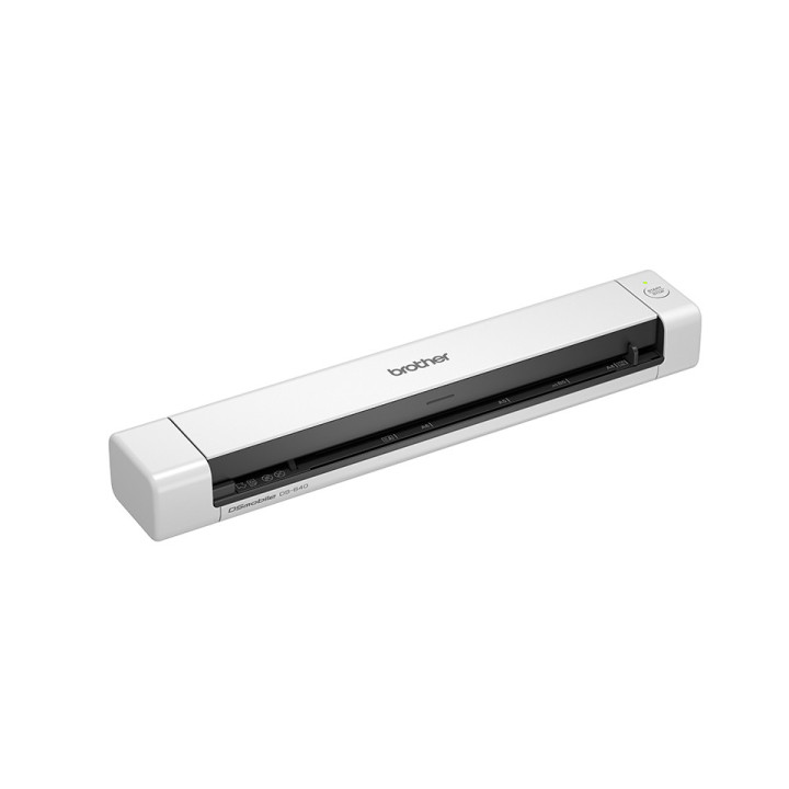Scanner Digitalizador portátil Brother DS-640 1200 x 1200 DPI A4 Preto, Branco