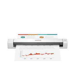 Scanner Digitalizador portátil Brother DS-640 1200 x 1200 DPI A4 Preto, Branco