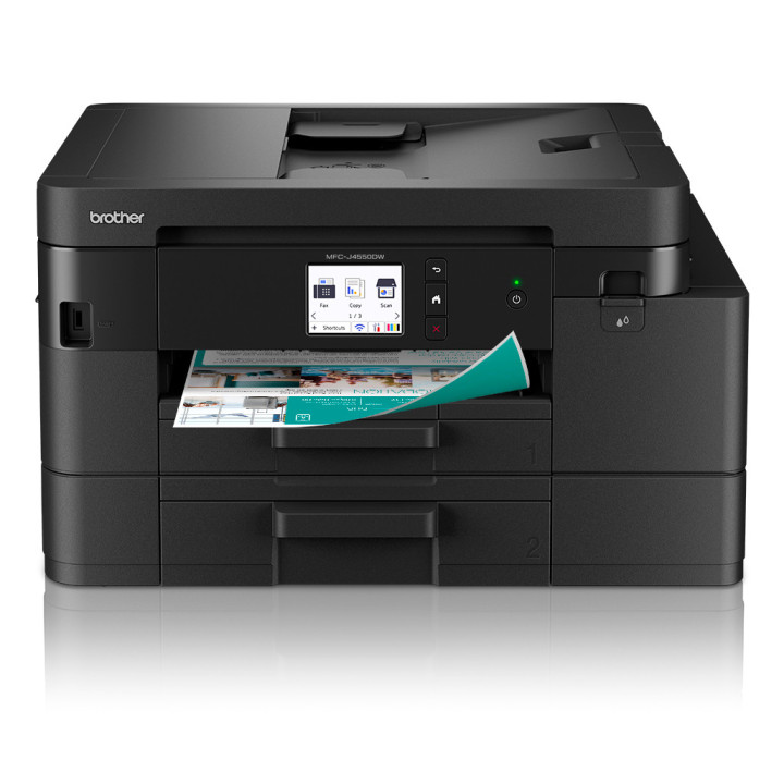 Impressora Multifunções Brother MFC-J4550DW Jato de tinta A4 1200 x