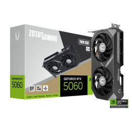 Gráfica Zotac GAMING GeForce RTX 5060 Twin Edge OC NVIDIA 8 GB GDDR7