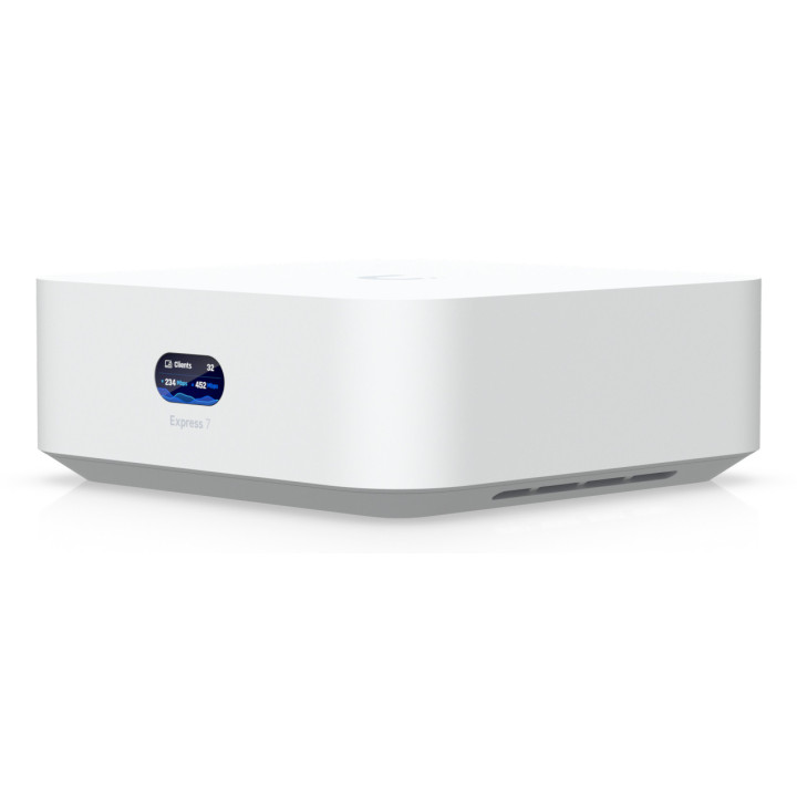 Ubiquiti UniFi Express 7 gateway controlador 10, 100, 1000, 2500, 10000 Mbit s