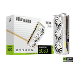 Gráfica Zotac GAMING GeForce RTX 5080 SOLID OC NVIDIA 16 GB GDDR7