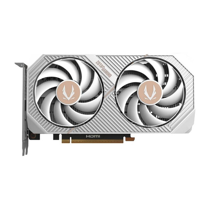 Zotac GAMING GeForce RTX 5060 Twin Edge OC White Edition NVIDIA 8 GB GDDR7