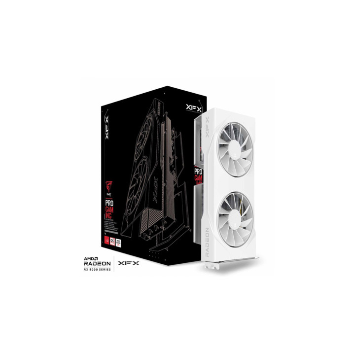 Gráfica XFX RX-96TSW8GWQ Radeon RX 9060 XT 8GB GDDR6