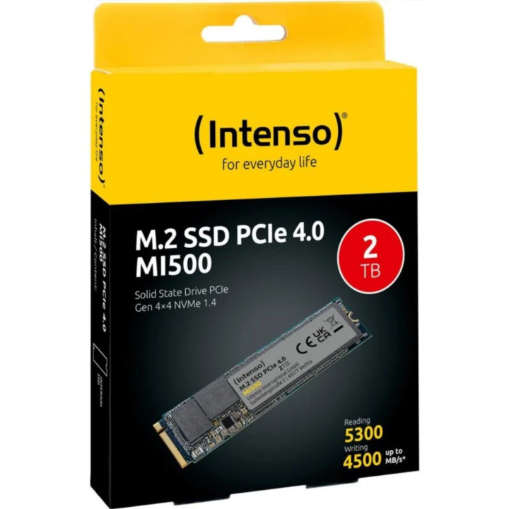 SSD Intenso MI500 2TB M.2 PCI Express 4.0 NVMe