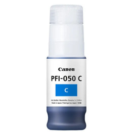 Tinteiro Original Canon PFI-050 Ciano
