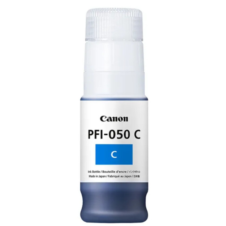 Tinteiro Original Canon PFI-050 Ciano