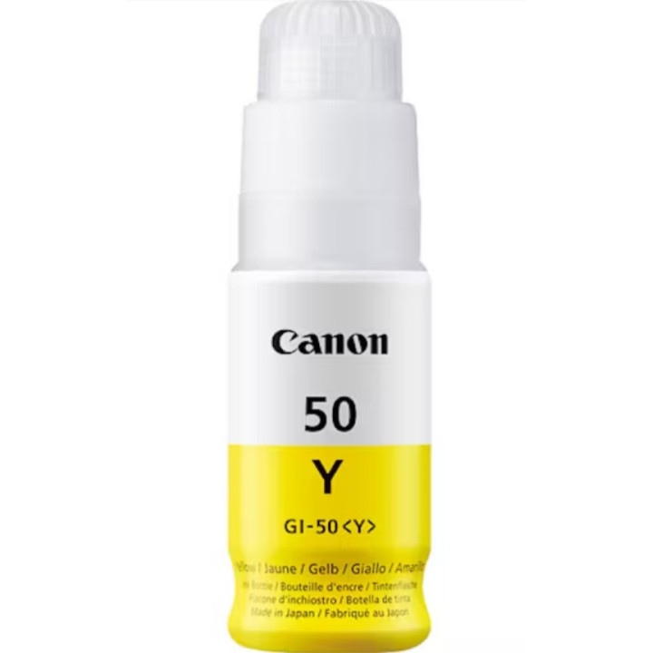 Tinteiro Original Canon PFI-050 Y Amarelo