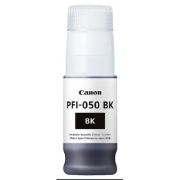 Tinteiro Original Canon PFI-050 BK Preto