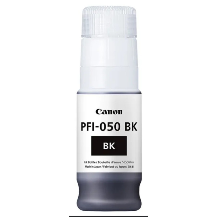 Tinteiro Original Canon PFI-050 BK Preto