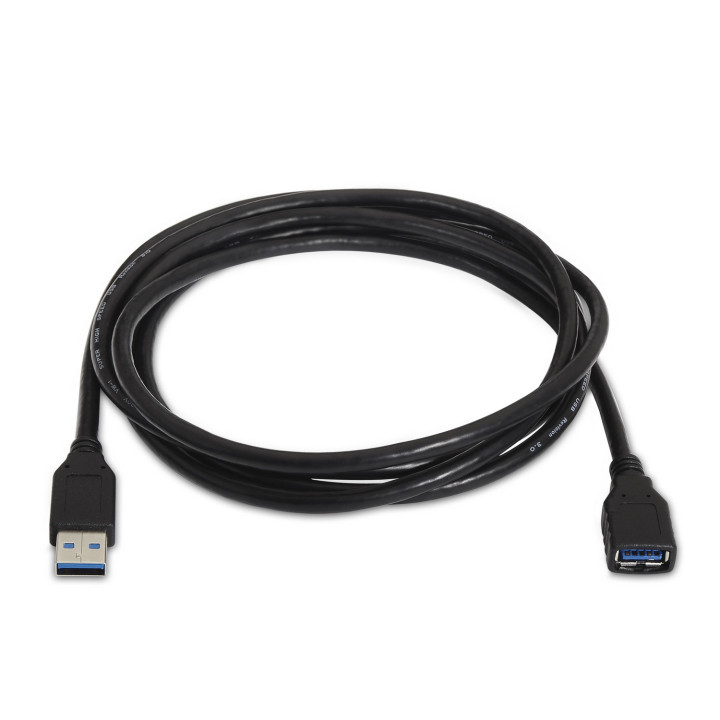 AISENS A105-0041 cabo USB USB 3.2 Gen 1 (3.1 Gen 1) 1 m USB A Preto