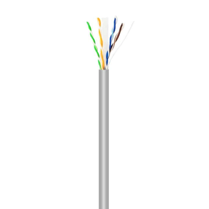 AISENS A135-0660 cabo de rede Cinzento 100 m Cat6 U UTP (UTP)