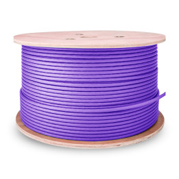 AISENS A135-0749 cabo de rede Violeta 500 m Cat6 U UTP (UTP)