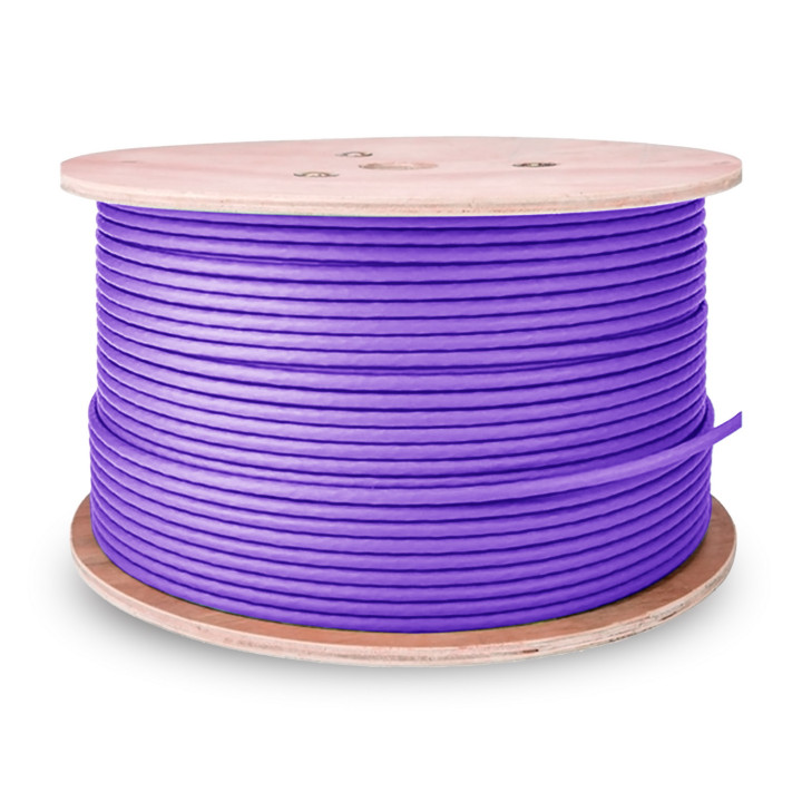 AISENS A135-0749 cabo de rede Violeta 500 m Cat6 U UTP (UTP)