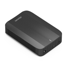 AISENS ASE-3535B Caixa para Discos Rígidos Caixa de disco rígido Preto 3.5"