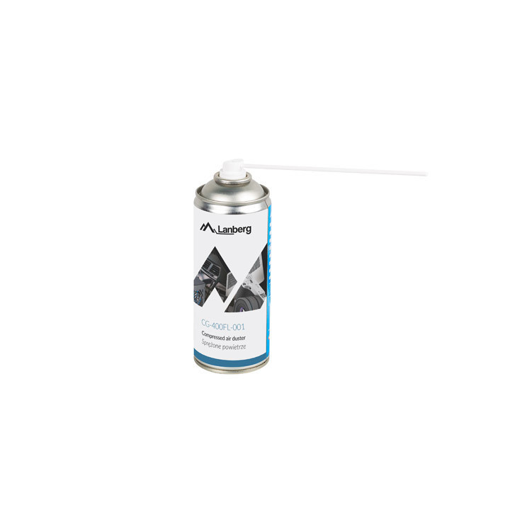 Lanberg CG-400FL-001 lata de ar comprimido 600 ml
