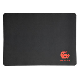 Gembird MP-GAME-M tapete de rato Tapete Gaming Preto