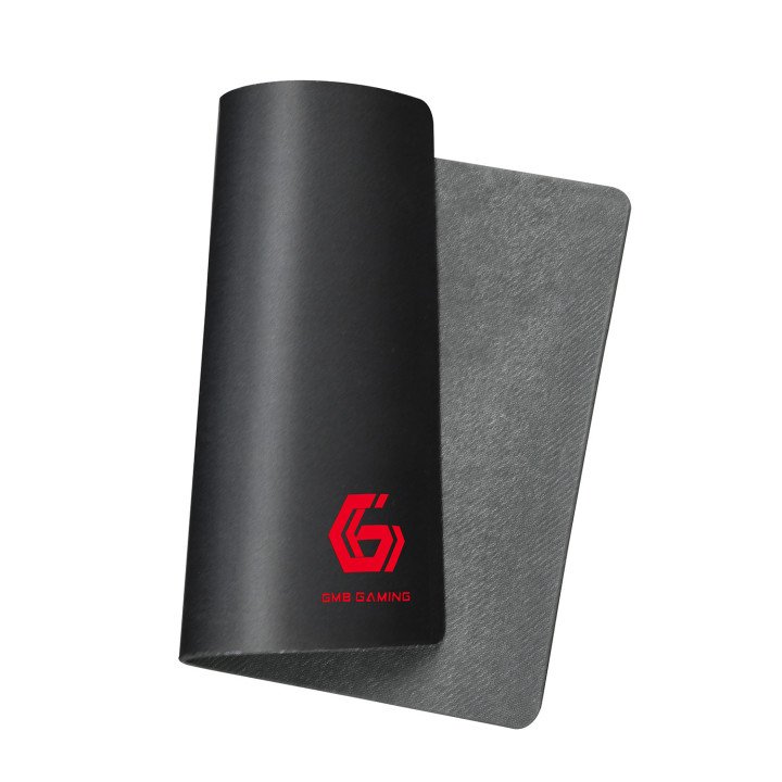 Gembird MP-GAME-M tapete de rato Tapete Gaming Preto