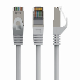 Gembird PP6A-LSZHCU-30M cabo de rede Cinzento Cat6a S FTP (S-STP)