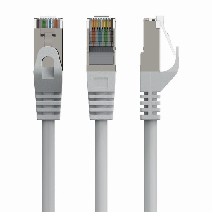 Gembird PP6A-LSZHCU-30M cabo de rede Cinzento Cat6a S FTP (S-STP)
