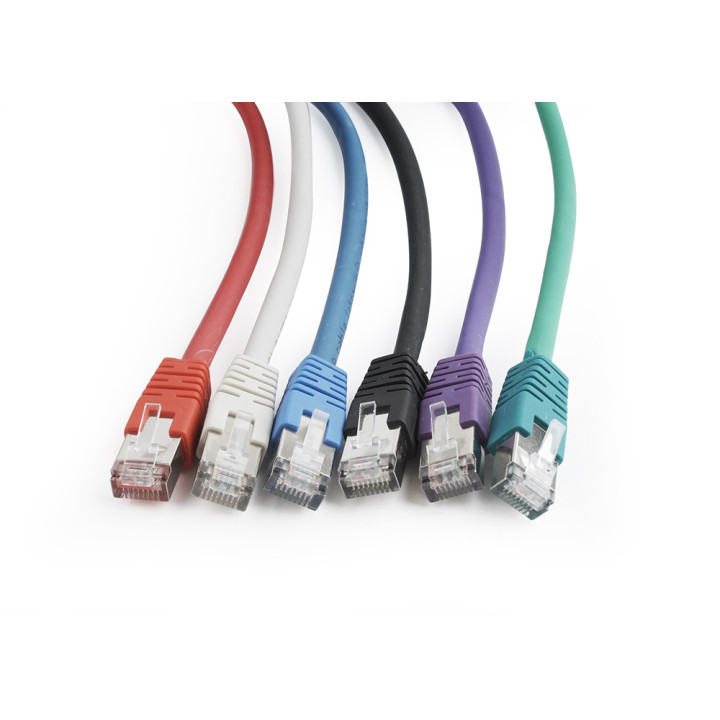 Gembird PP6A-LSZHCU-30M cabo de rede Cinzento Cat6a S FTP (S-STP)