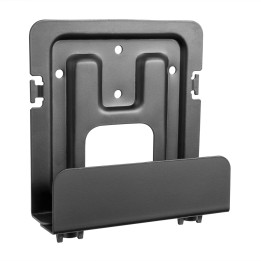 AISENS MPC02-155 suporte para CPU Suporte para CPU de parede Preto