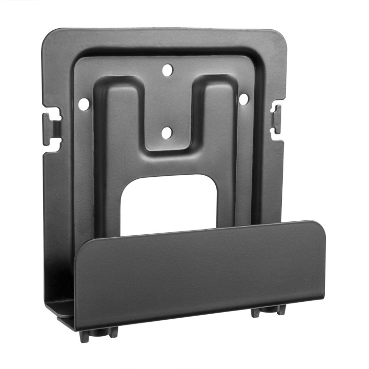 AISENS MPC02-155 suporte para CPU Suporte para CPU de parede Preto