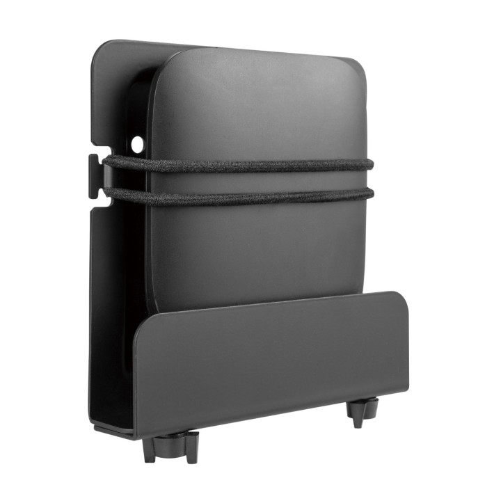 AISENS MPC02-155 suporte para CPU Suporte para CPU de parede Preto
