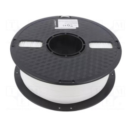 Filamento PLA Gembird para impressão em 3D Ácido Polilático (PLA) Branco 1,4 kg