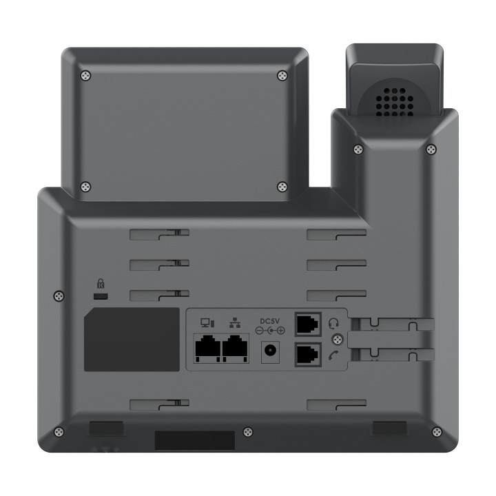 Grandstream Networks GRP2604 telefone IP Preto 3 linhas LCD