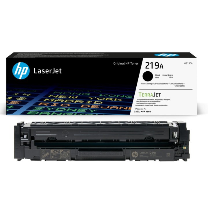 Toner Original HP LaserJet 219X Preto de Elevado Rendimento